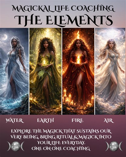 Reconnect with Your Inner Magick Through Life Coaching