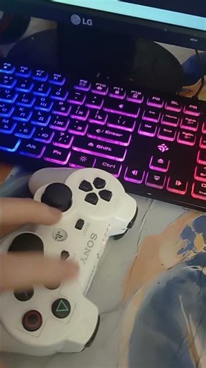 КАК ПОДКЛЮЧИТЬ ДЖОЙСТИК ОТ PS3 К ПК ЧЕРЕЗ БЛЮТУЗ #bluetoothps3 #пс3черезблутуз #ps3 #PC #hamgeryopta