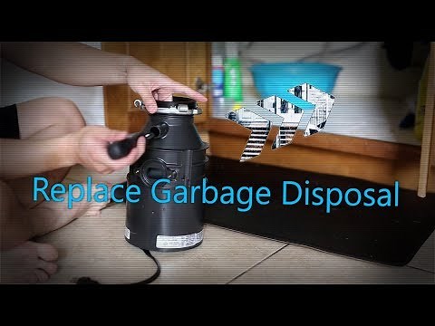 How to Replace Garbage Disposal Badger 500
