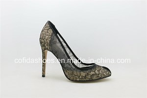 [Hot Item] Fashion High Heels Dress Women Peep Toe Lady Shoes