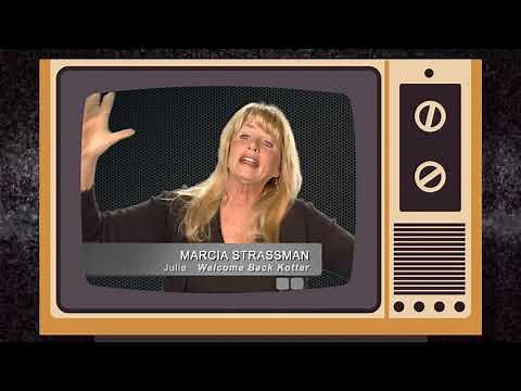 Marcia Strassman talks about her role on Welcome Back Kotter and Backstage