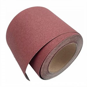 [Hot Item] Sand Cloth Jumbo Sandpaper Roll Sanding Aluminum Oxide Emery Abrasive Cloth Roll