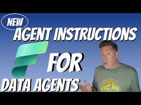 Microsoft Fabric: Data Agents Agent Instructions
