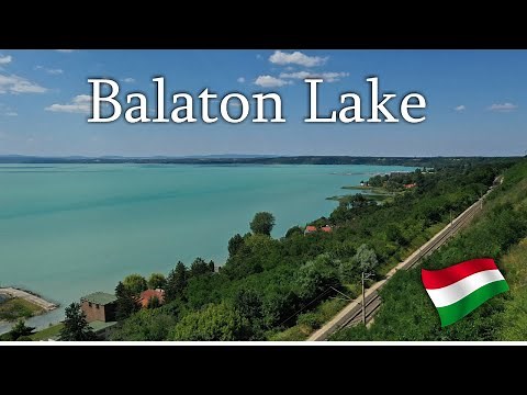 Exploring the Magnificent Lake Balaton in 🇭🇺 Hungary!