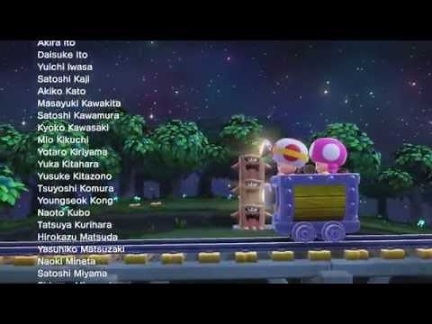 Captain Toad: Treasure Tracker ~ Episode 3 - Level 28: Wingo's Whackdown
