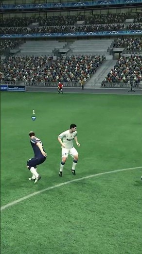 PES 2010 - Inter Milan vs PSG. UEFA Champions League