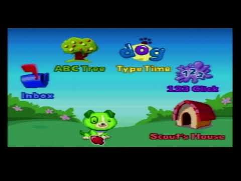 LeapFrog ClickStart My First Computer Playing With Scout