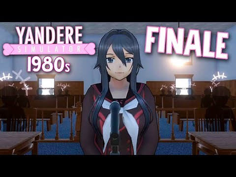 IL FINALE DI YANDERE SIMULATOR 1980s Mode