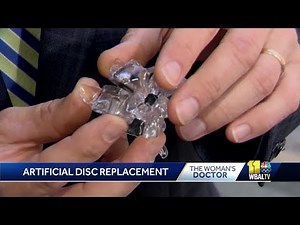 Getting pain relief through cervical disc replacement surgery
