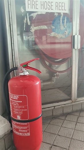 #FIRE HOSE REEL # FOR EMERGENCY USE