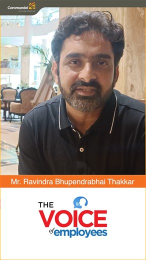 Coromandel’s Circuit Program continues to be a catalyst for holistic development, equipping future professionals with the right insights, tools, and exposure. Mr. Ravindra Thakkar shares how this well-structured initiative helped shape his journey and prepare him to take on future challenges with confidence. #LifeAtCoromandel #CircuitProgram #EmployeeDevelopment #FutureReady #CoromandelCareers #LearningAndGrowth #InsideCoromandel #ShapingFutures #TheVoiceOfEmployees | Coromandel International Li