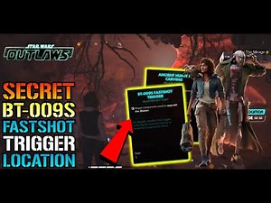 Star Wars Outlaws: SECRET "BT-009S Fastshot Trigger" Location! INCREASE Your Blaster Damage TODAY!