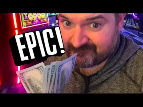 RARE WIN! ON A MASSIVE MAX BET! I Triggered ALL 3 Bonuses Together On Coin Catch Slot Machine!