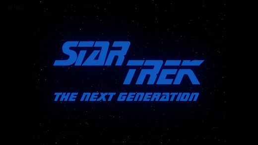 Star Trek The Next Generation - 4K