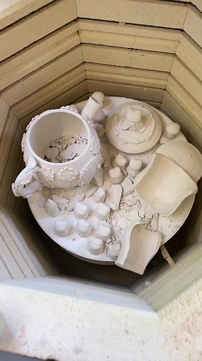 Exploding Tea Pot and Ceramic Fun at the Studio