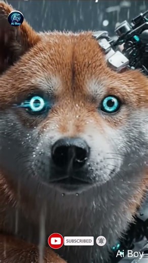 Meet the Dog of 2050 🐕🤖 #Shorts