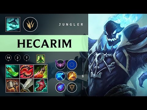 Hecarim Jungle vs Talon - EUW Master Patch 26.02