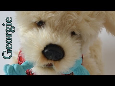 Georgie Interactive Puppy - Realistic Toy Pet Demo