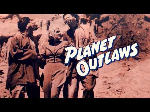 Planet Outlaws (1953) Retro Sci-fi Full Movie