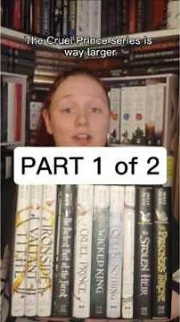 PART 1 The ENTIRE Cruel Prince Series Reading Order & Bonus Content (NO SPOILERS)
