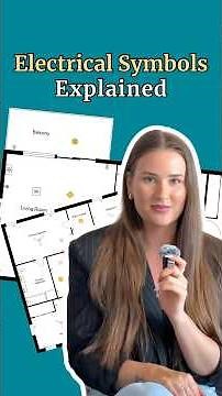 Understanding Electrical Symbols in Floor Plans