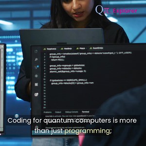 13 reactions | Software development is evolving, and with AI + Quantum, the possibilities are limitless! At QpiAI Explorer, we prepare you with the skills to thrive in this new era of computing. Register now and step into the future of tech! Start your Quantum Computing Journey with QpiAI | Qpiai | Facebook