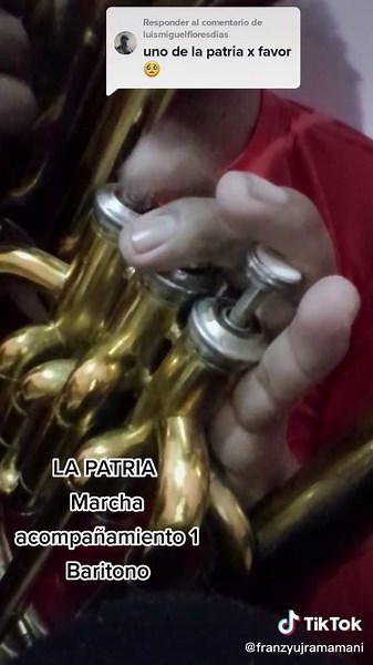 Tutorial de Barítono: La Patria Marcha Militar