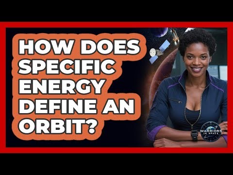 How Does Specific Energy Define An Orbit? - Warriors In Space
