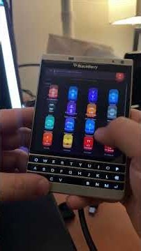 New Browser for BlackBerry 10 demo #blackberry #chrome #coding #retrogaming #bringbackblackberry