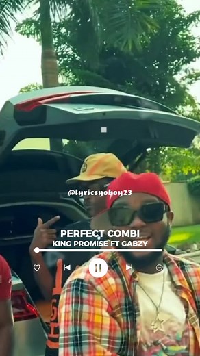 King Promise Perfect Combi Lyrics