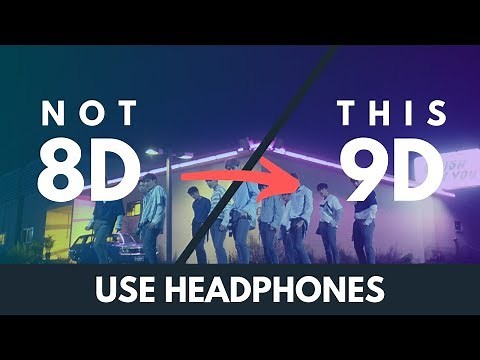 Wanna One - Energetic (9D Audio)