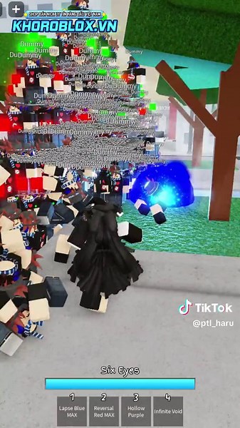 Jujutsu Shenanigans in Roblox - Fake Blood Prank
