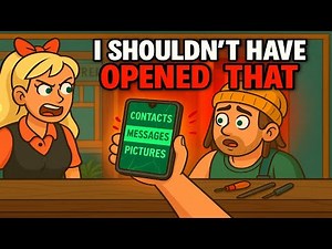 Repair This! — I Should NOT Have Opened These Messages