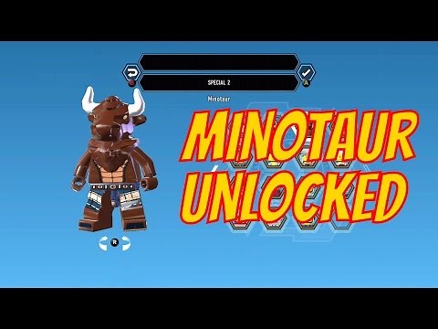 LEGO City Undercover Remastered Minotaur Unlock Location and Free Roam Gameplay