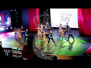 AGUANILE DANCE COMPANY grupo profesional festival mundial de salsa cali 2018