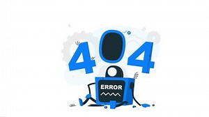 Web Site Page Error 404 Animation Stock Footage Video (100% Royalty-free) 3742515433 | Shutterstock