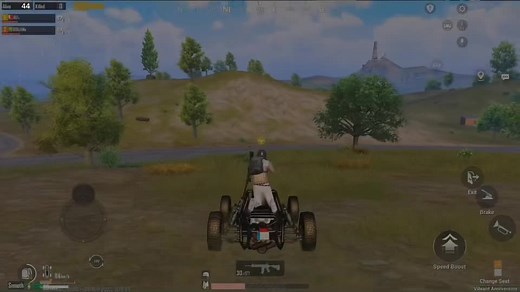 Battle Royale Gameplay: Thrilling Off-Road Action