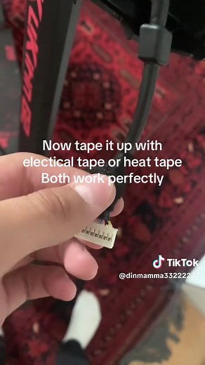 How to Install Key Ignition on Kukirin G2