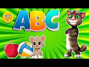 Phonics Song 2 with TWO Words in 3D - A For Airplane - ABC Alphabet Songs with Sounds for Children