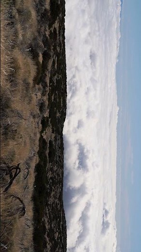 Clouds and Fogs| sky with clouds. relaxing background| clouds moving sound