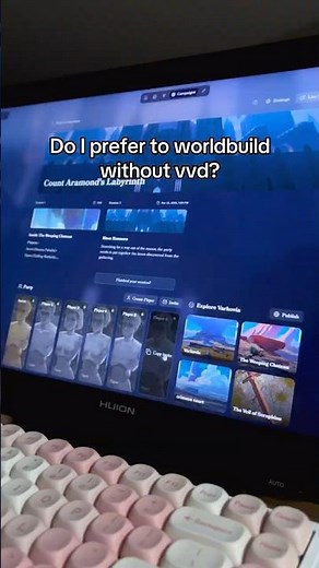 The ONLY worldbuilding tool I use now😳📚🎲