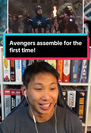 Avengers Assemble: The First Epic Team-Up Moment