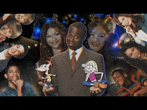 The COMPLETE Map Of The DISNEY CHANNEL Multiverse