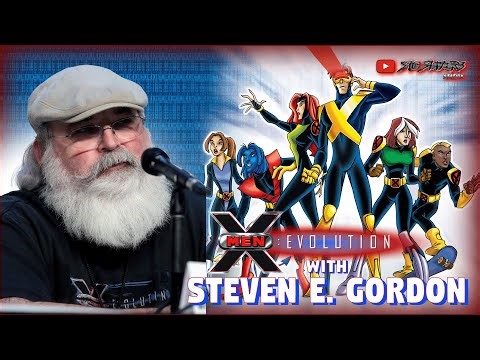 X-Men Evolution: Behind the Scenes with Steven Gordon