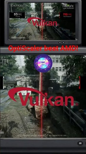 OptiScaler devs beat AMD by enabling FSR4 in Vulkan games! #fsr4 #optiscaler #vulkan #pcgaming
