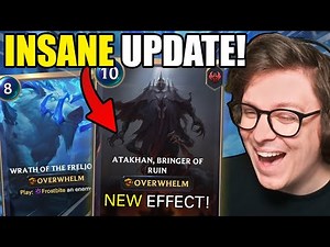 THIS CHANGES EVERYTHING!! SO MANY BUFFS & NERFS + HUGE NEW UPDATE?! - Legends of Runeterra