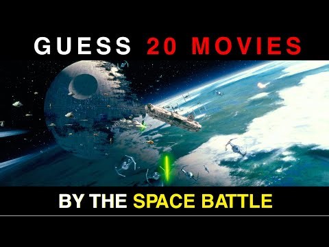 Guess the Movie by the Space Battle | 20 Films Quiz
