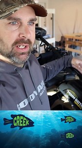 2.5K views · 113 reactions | Just dropped the Minn Kota Terrova on my kayak for the first time — and wow  Spot lock is a total game changer for kayak fishing. Still testing, but so far, I’m impressed! #kayakfishing #minnkota #creekfishingadventures | Creek Fishing Adventures | Facebook