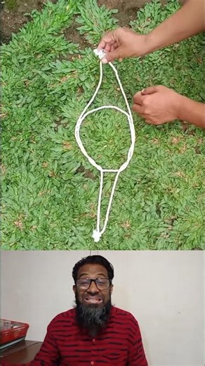 "Rope Flower Pot Hanger" #RopeCraft #PlantHanger #DIY #HomeDecor #ViralShorts