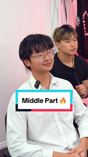 Transform Your Look with a Stylish Middle Part Taper Fade